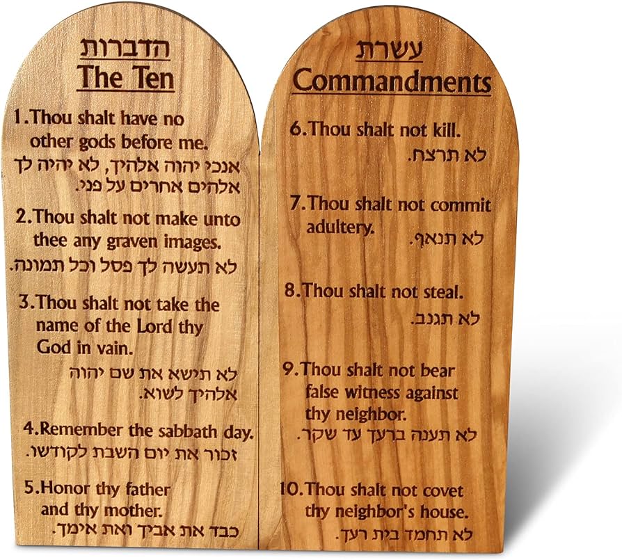The Ten Commandments